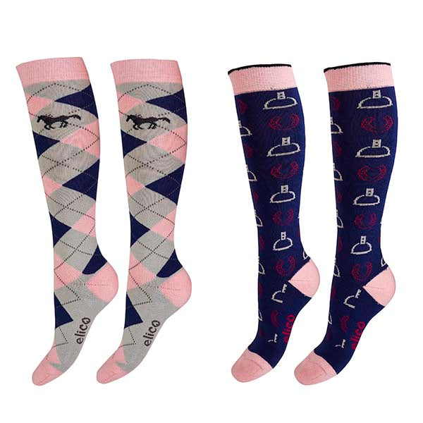 Elico Socks - Milan - Pk2
