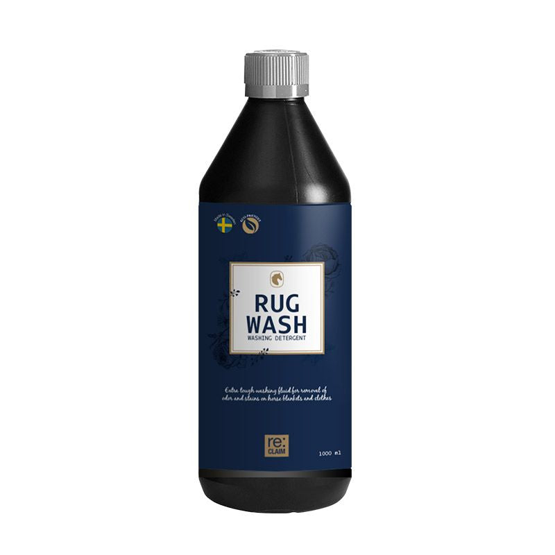 RE:CLAIM Equestrian Rug Wash