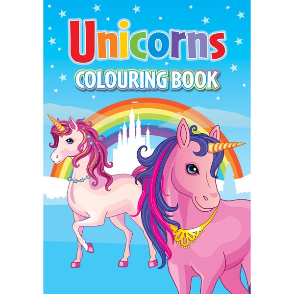 Colouring Book - Unicorns