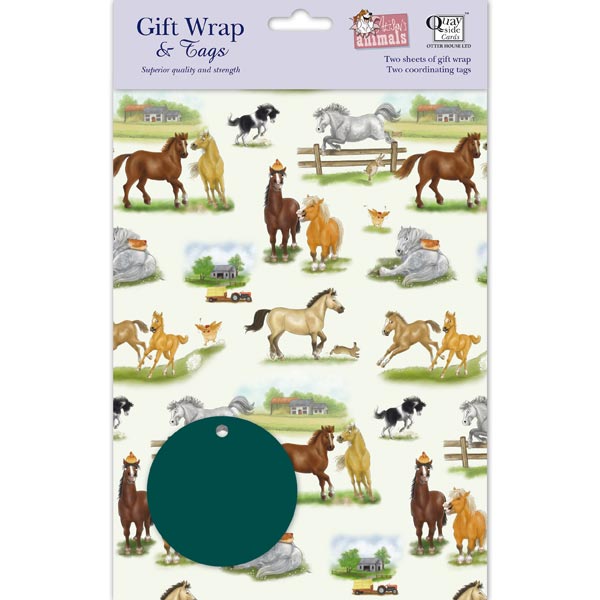 Horses by Alison Wrapping Paper