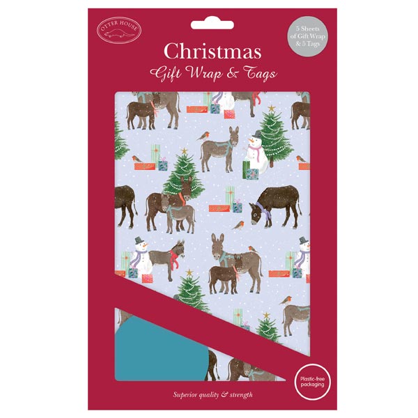 Christmas Wrapping: Donkey
