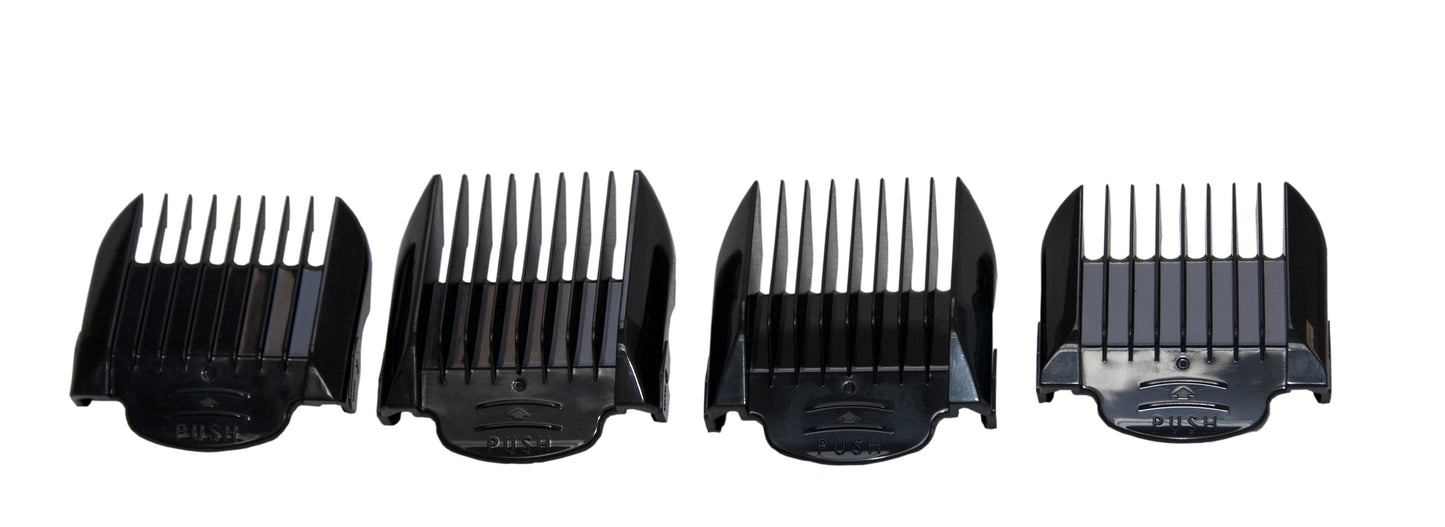 Classic Comb Set 4 Piece