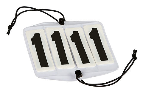 Kerbl Tournament Numbers, 4 digits