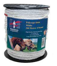 Fenceman Polyrope - 6 Strand x 0.2mm