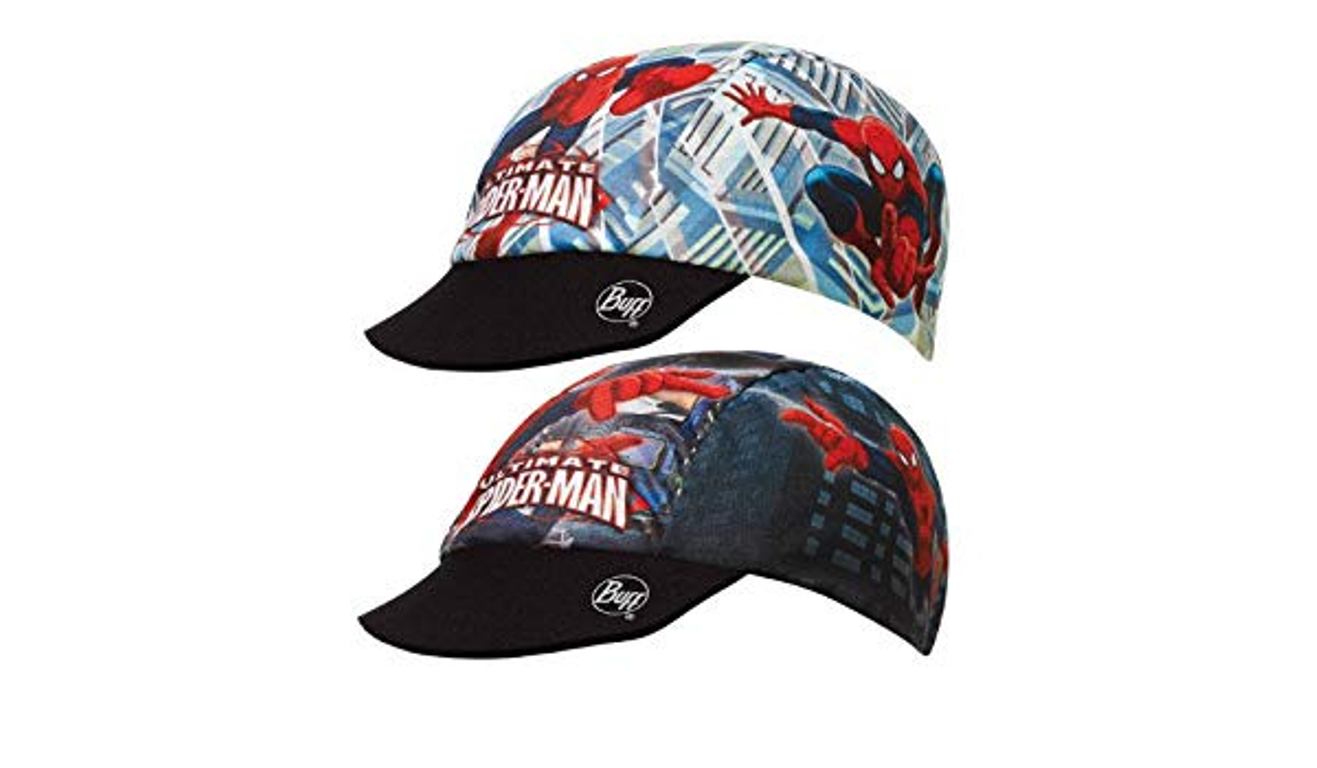 Spiderman Reversible Cap Buff - Child Size - Spidermoto