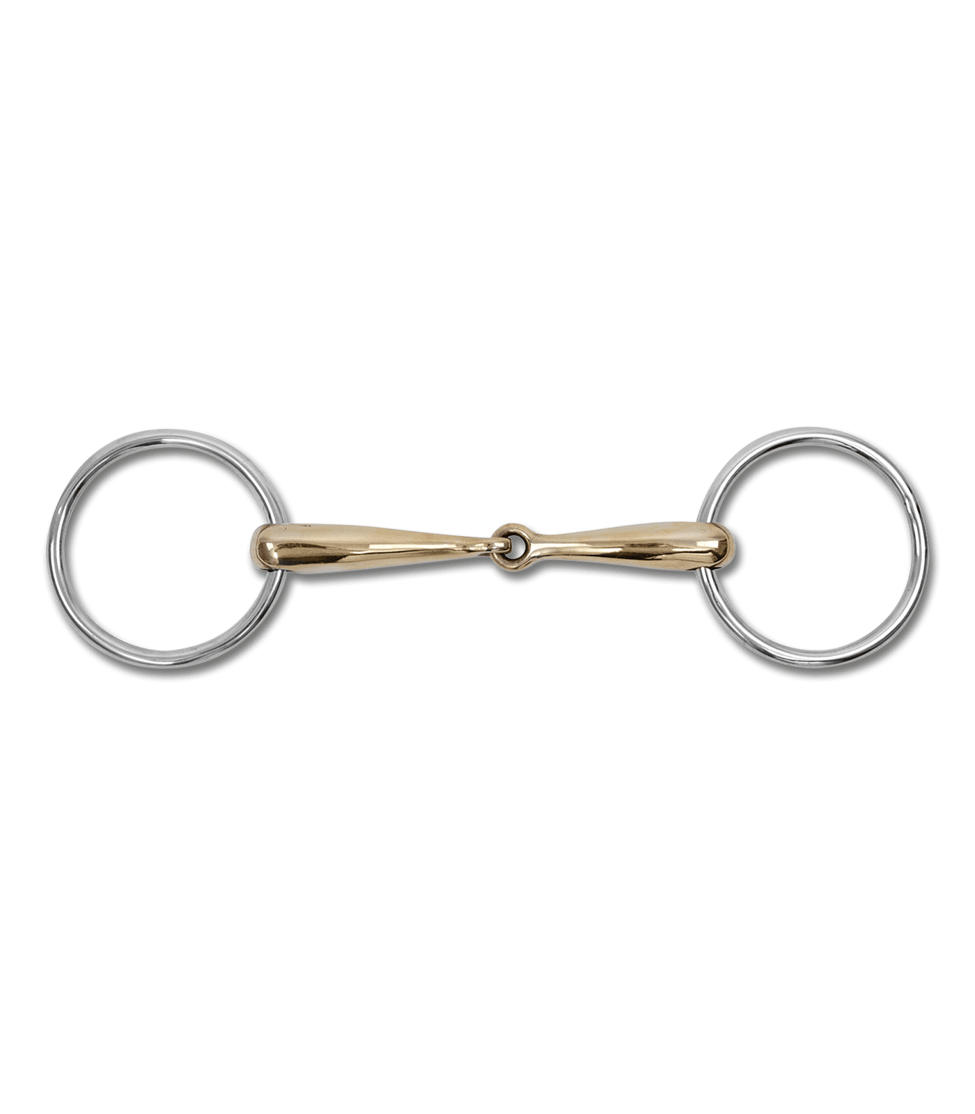 Waldhausen Cupris Solid Jointed Snaffle