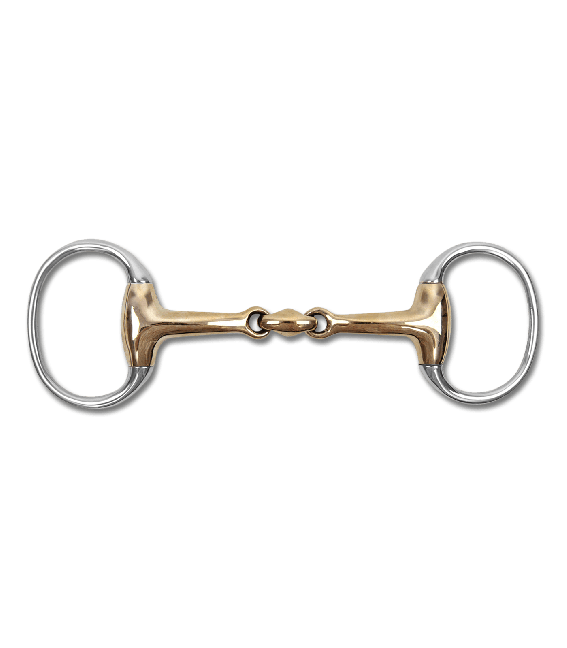 Waldhausen Cupris Solid Double Jointed Eggbutt