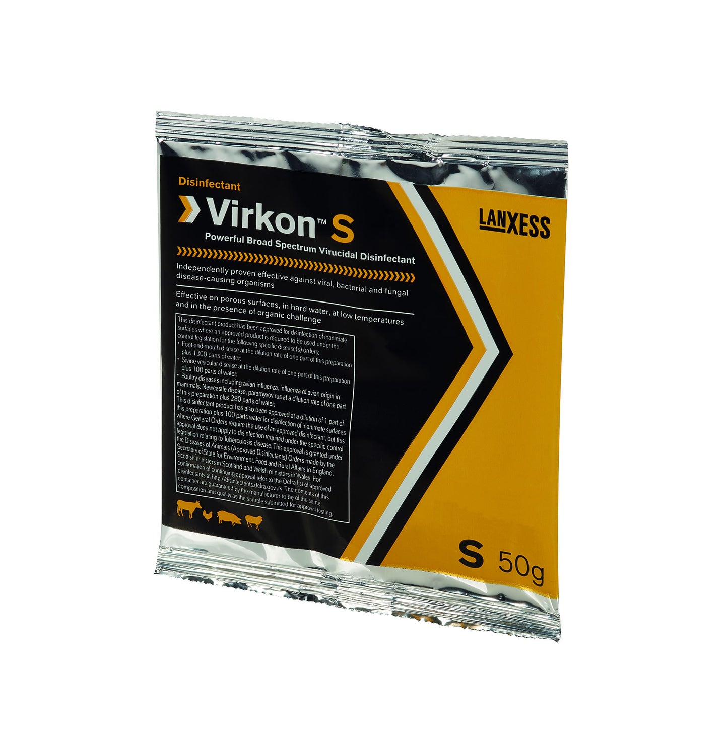 VIRKON S - 50 GM SACHET