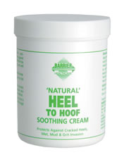 Barrier Heel To Hoof Soothing Cream