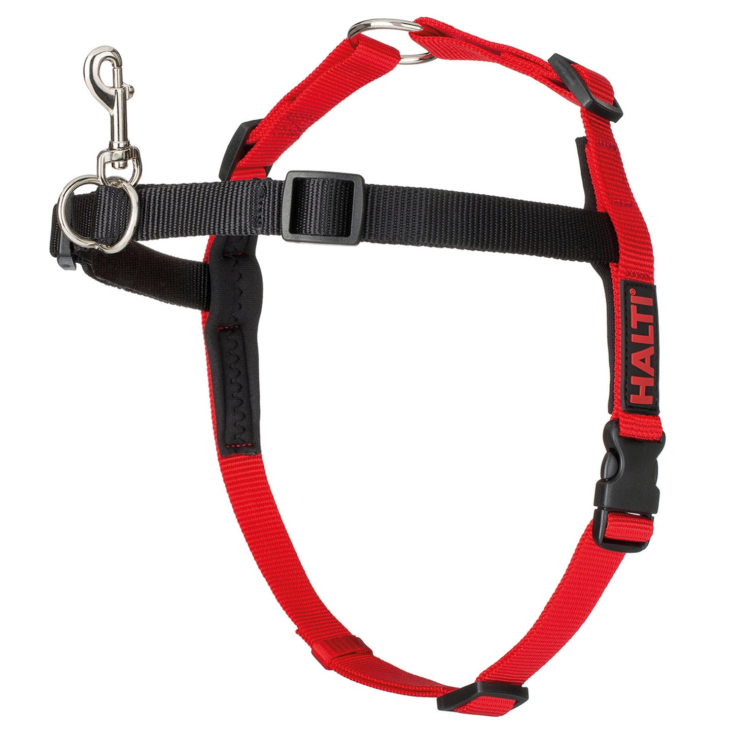 HALTI Harness Black/Red