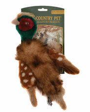Country Pet Plush Rope Pheasant