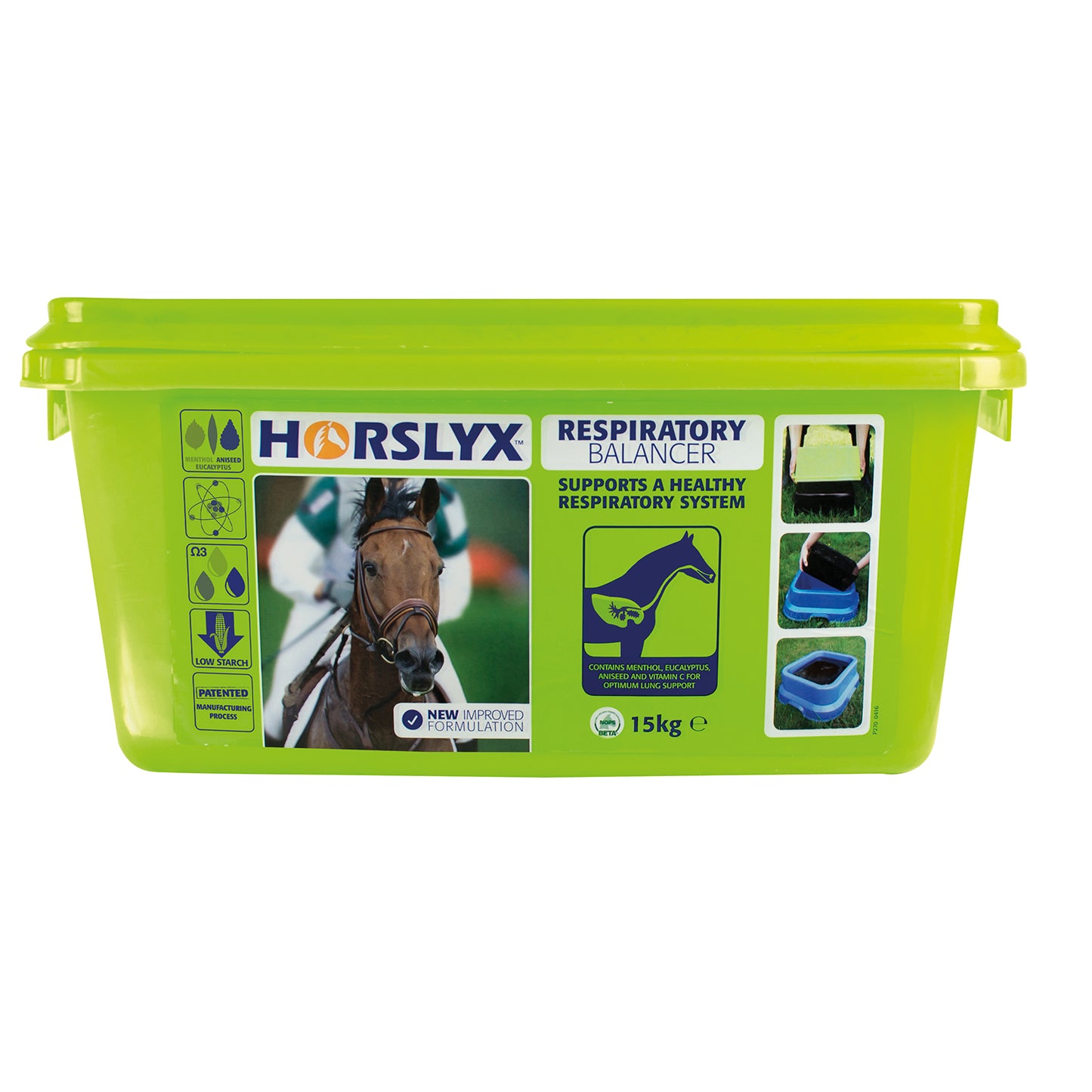 Horslyx Respiratory Balancer