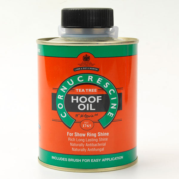 Cornucrescine Tea Tree Hoof Oil - Craftwear Equestrian Online Saddlery