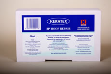 Keratex 3P Hoof Repair