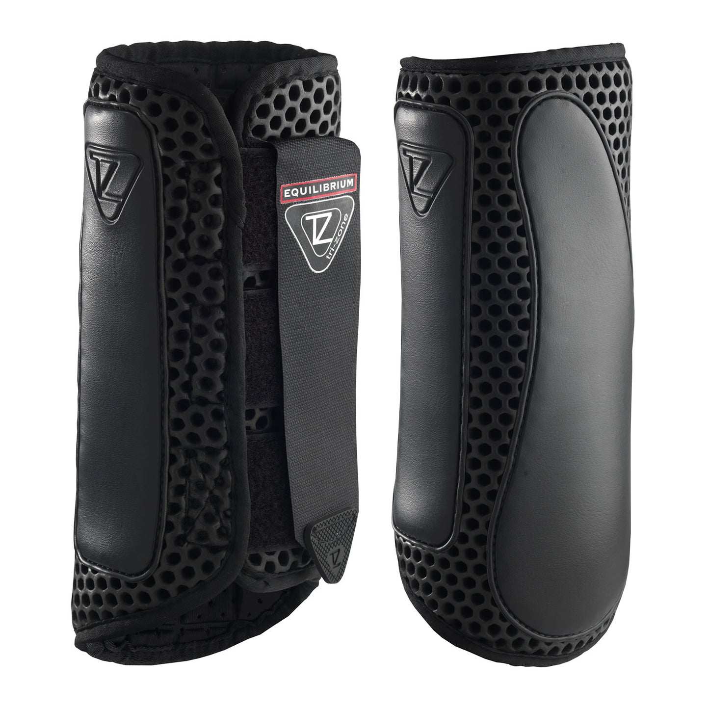 Equilibrium Tri-Zone Impact Sports Boots - Black