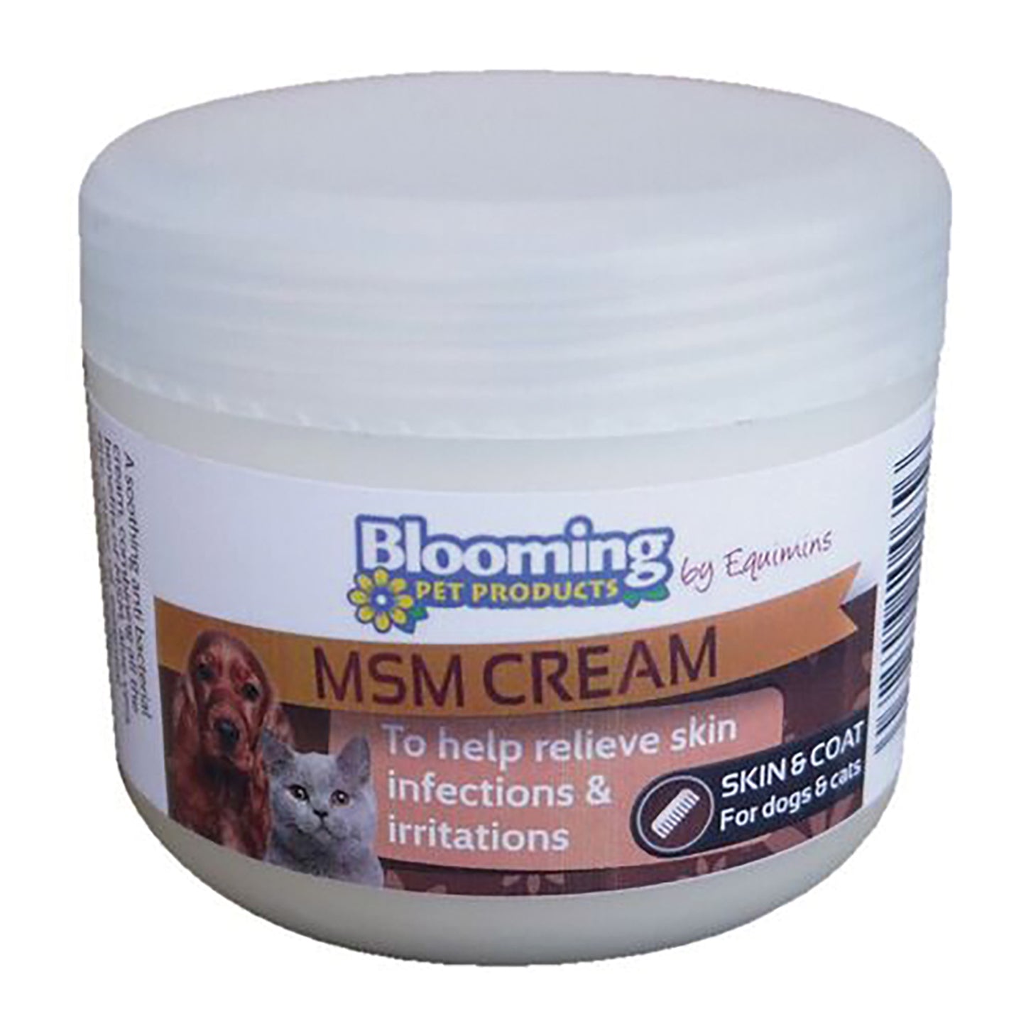 Equimins Blooming Pet MSM Cream - 100 Gm Jar