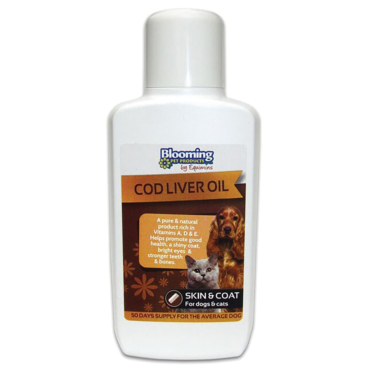 Equimins Blooming Pet Cod Liver Oil - 500 Ml