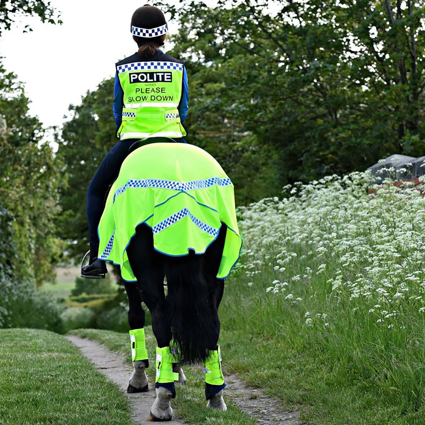 Equisafety Polite Breathable Mesh Quarter Sheet