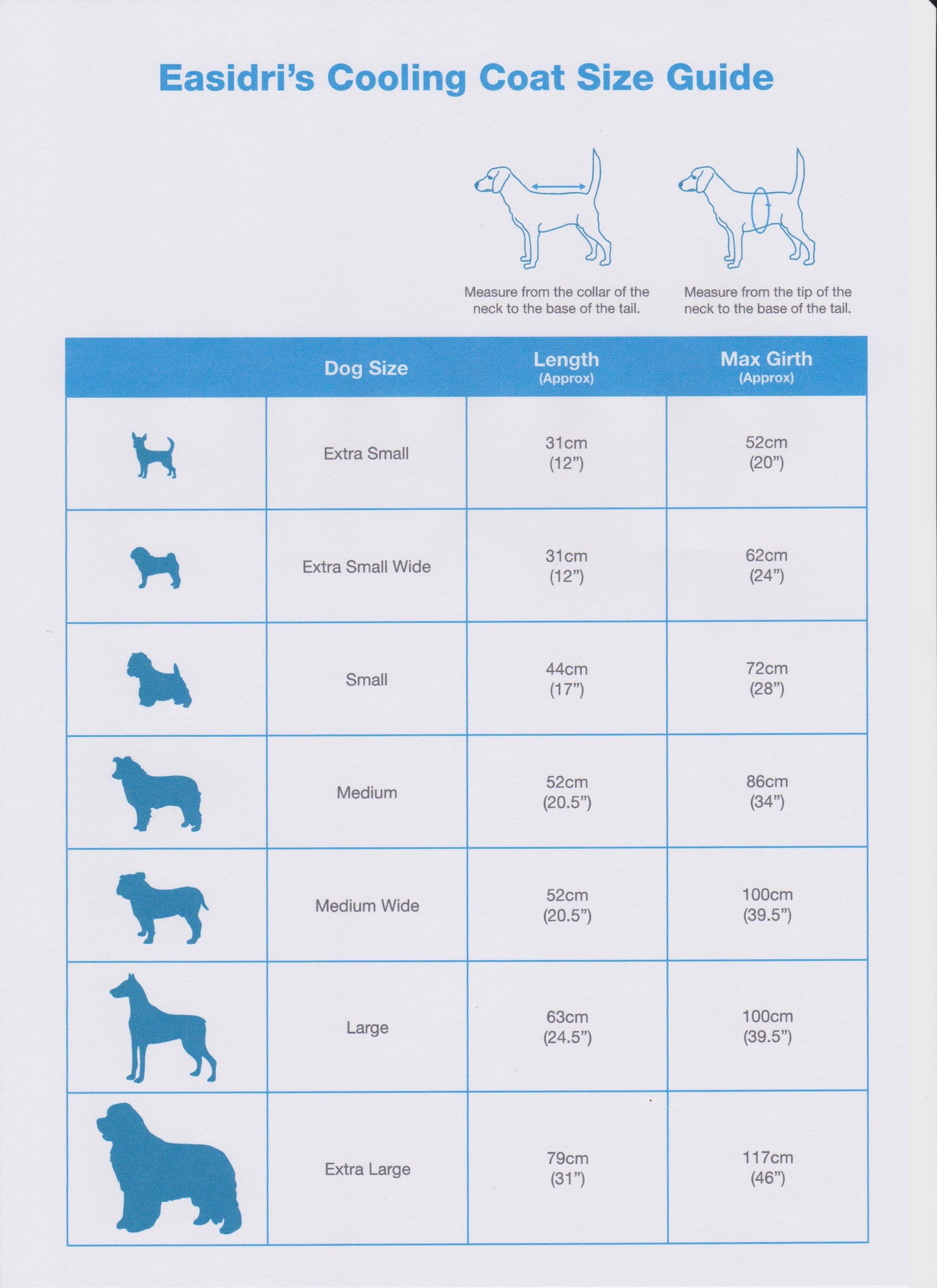 Easidri Cooling Coat