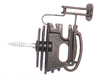 Fenceman Screw on 40mm Tape Insulator