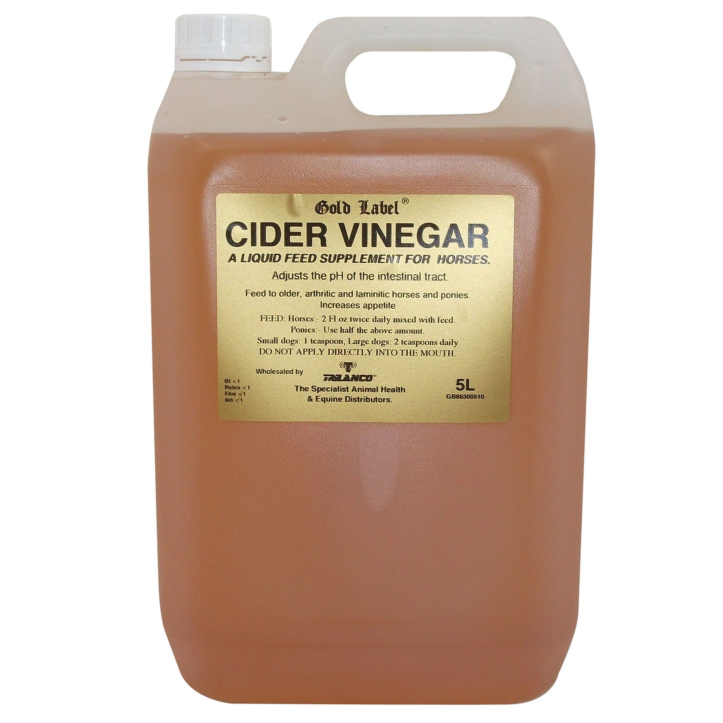 Gold Label Cider Vinegar