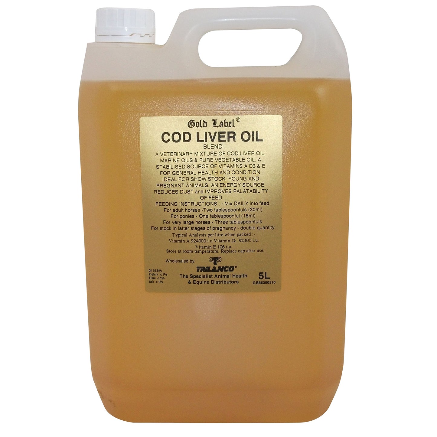 Gold Label Cod Liver Oil