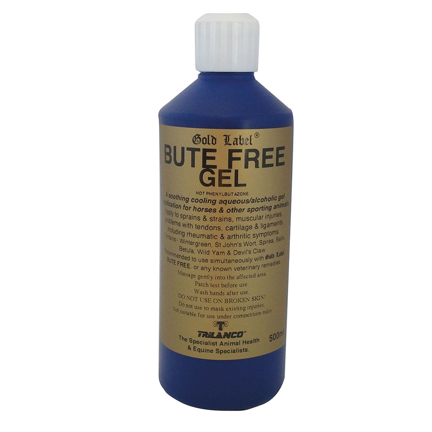 Gold Label Bute Free Gel