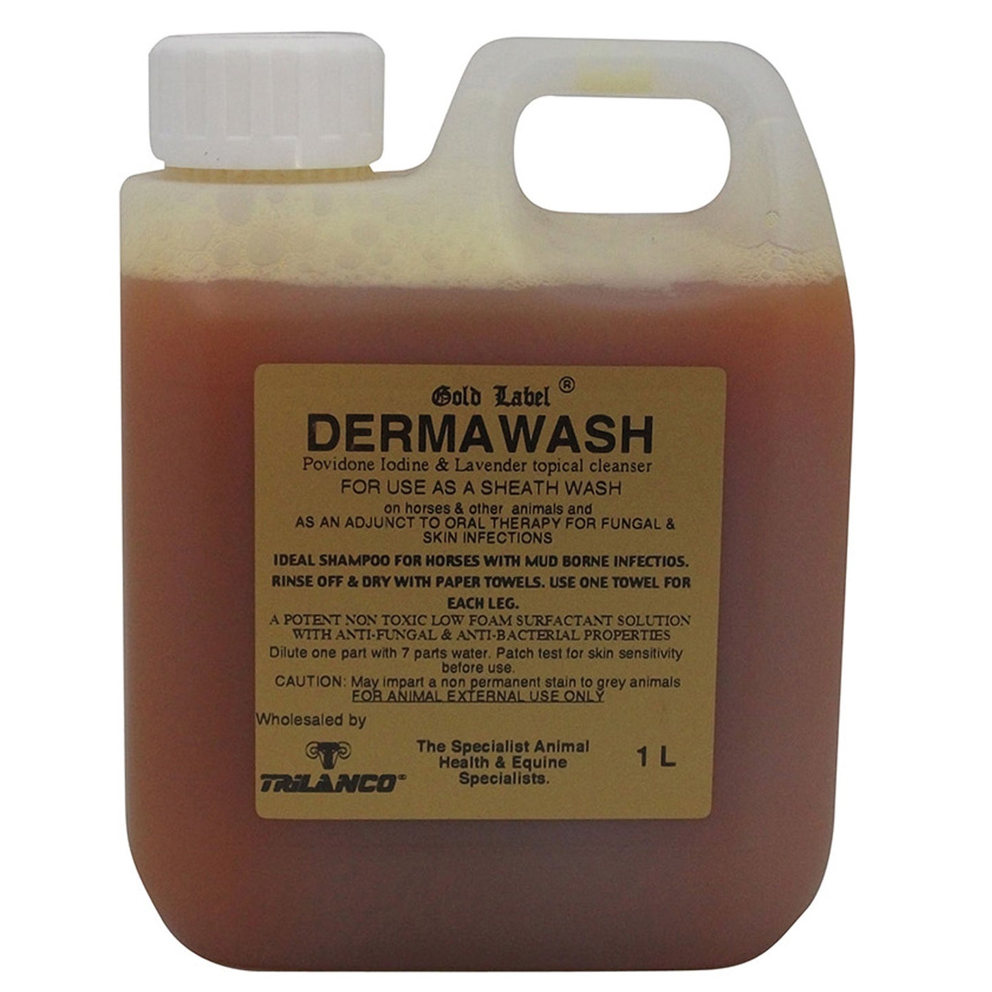 Gold Label Sheathwash (Dermawash)