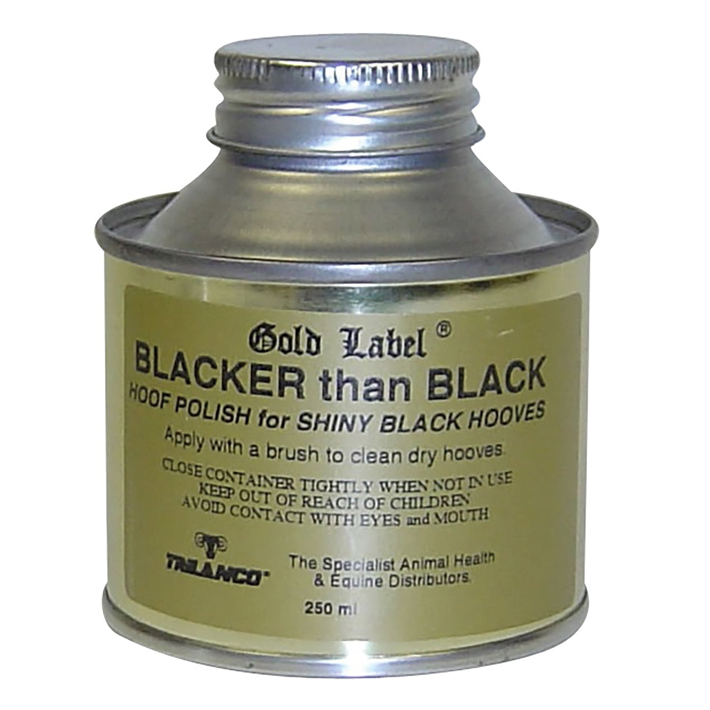 Gold Label Blacker than Black