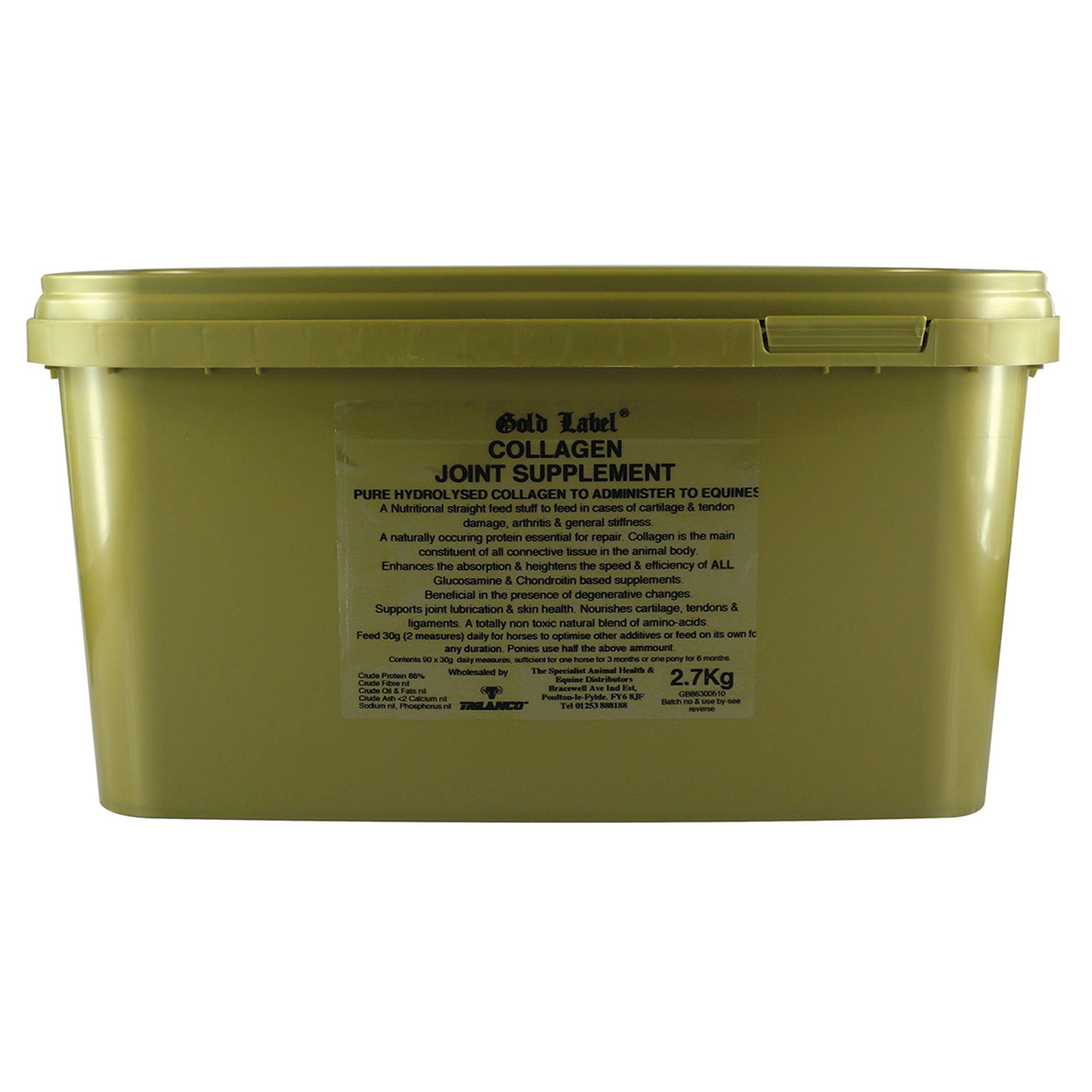 Gold Label Collagen Joint Supplement