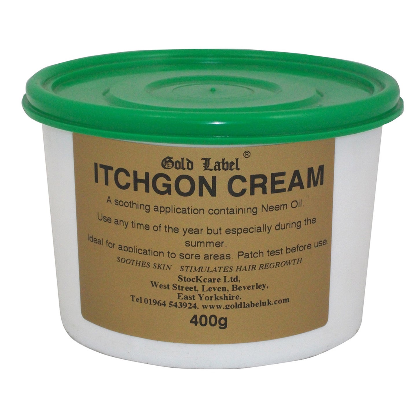 Gold Label Itchgon Cream