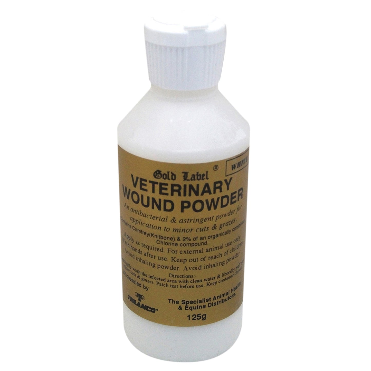 Gold Label Veterinary Wound Powder