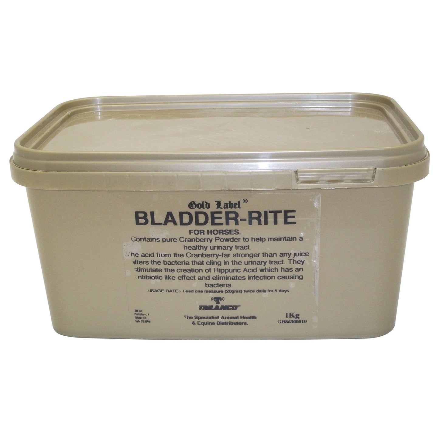 Gold Label Bladder-Rite