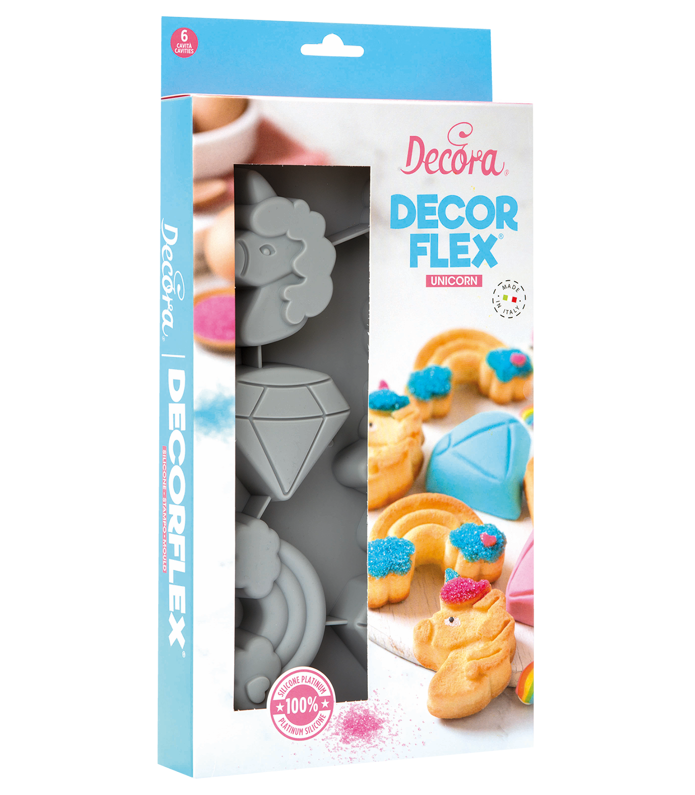 Unicorn Baking Mould