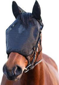 Equilibrium Net Relief Riding Mask Black