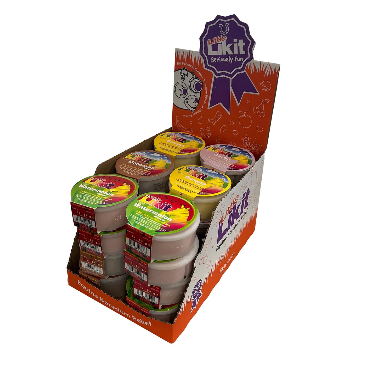 Little Likit Tropical Assortment - 24 Pack