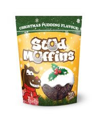 Stud Muffins Christmas Pudding