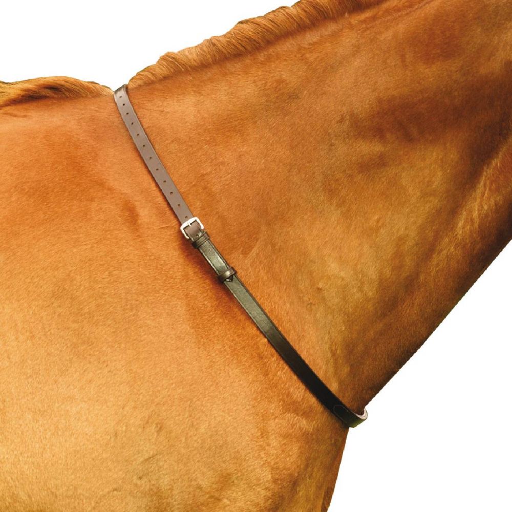 Mackey Classic Leather Neck Strap