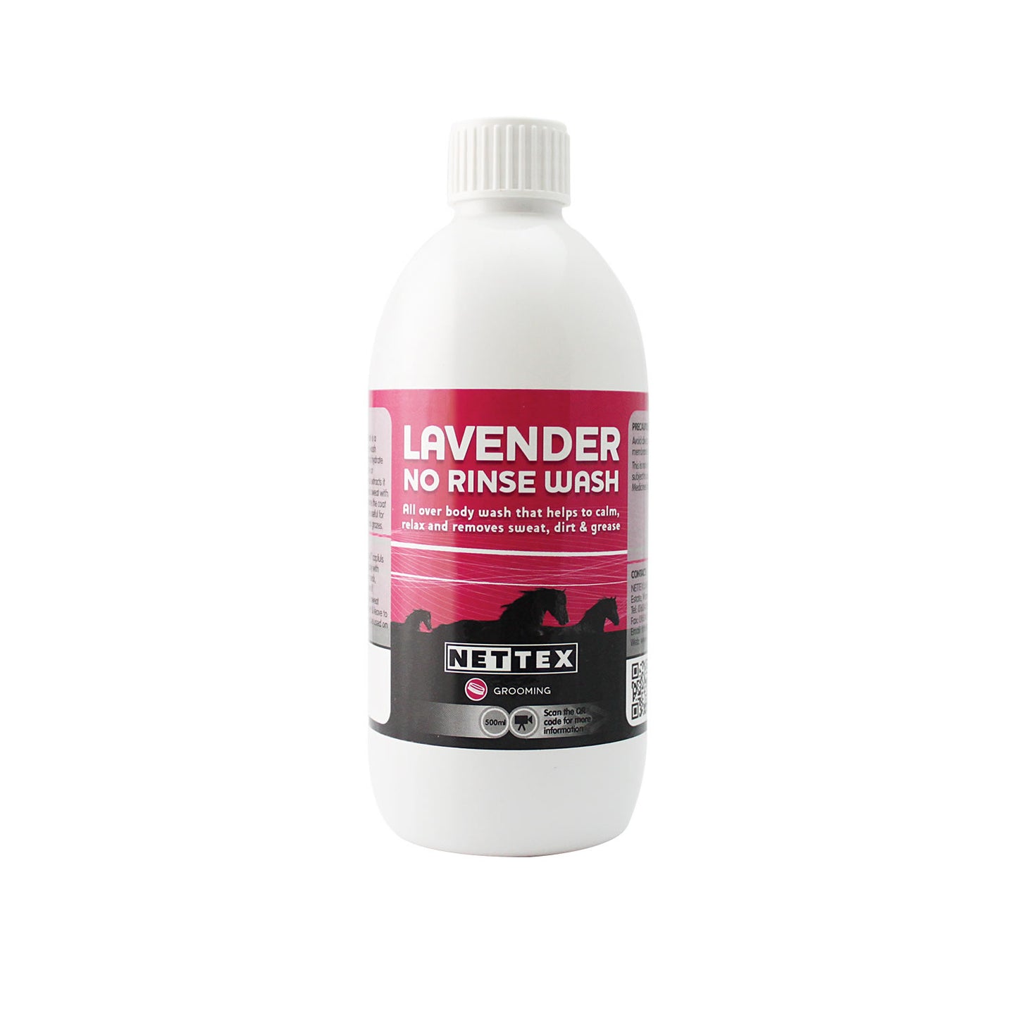 Nettex Lavender No Rinse Wash - 250ml - Out of Date