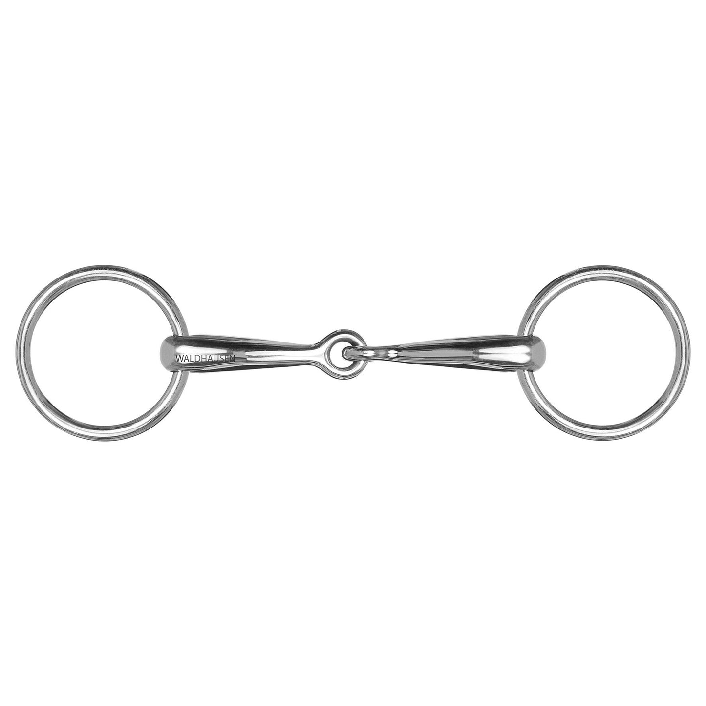 Pony Loose Ring Snaffle Bit (solid)
