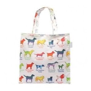 Milly Green Everyday Bag - Dogs