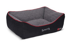 Scruffs Thermal Box Bed Black