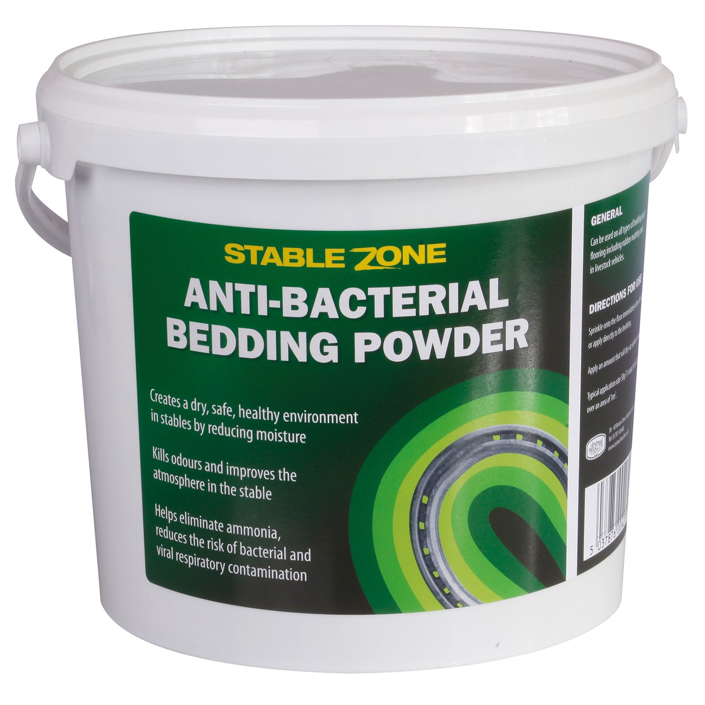 StableZone Anti-Bacterial Bedding Powder