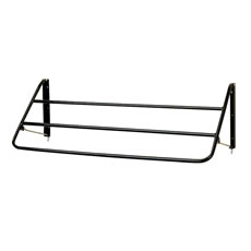 Stubbs Rug Rack Collapsible Black