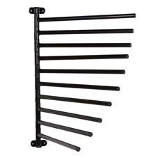 Stubbs Swing Stack & Rack Black