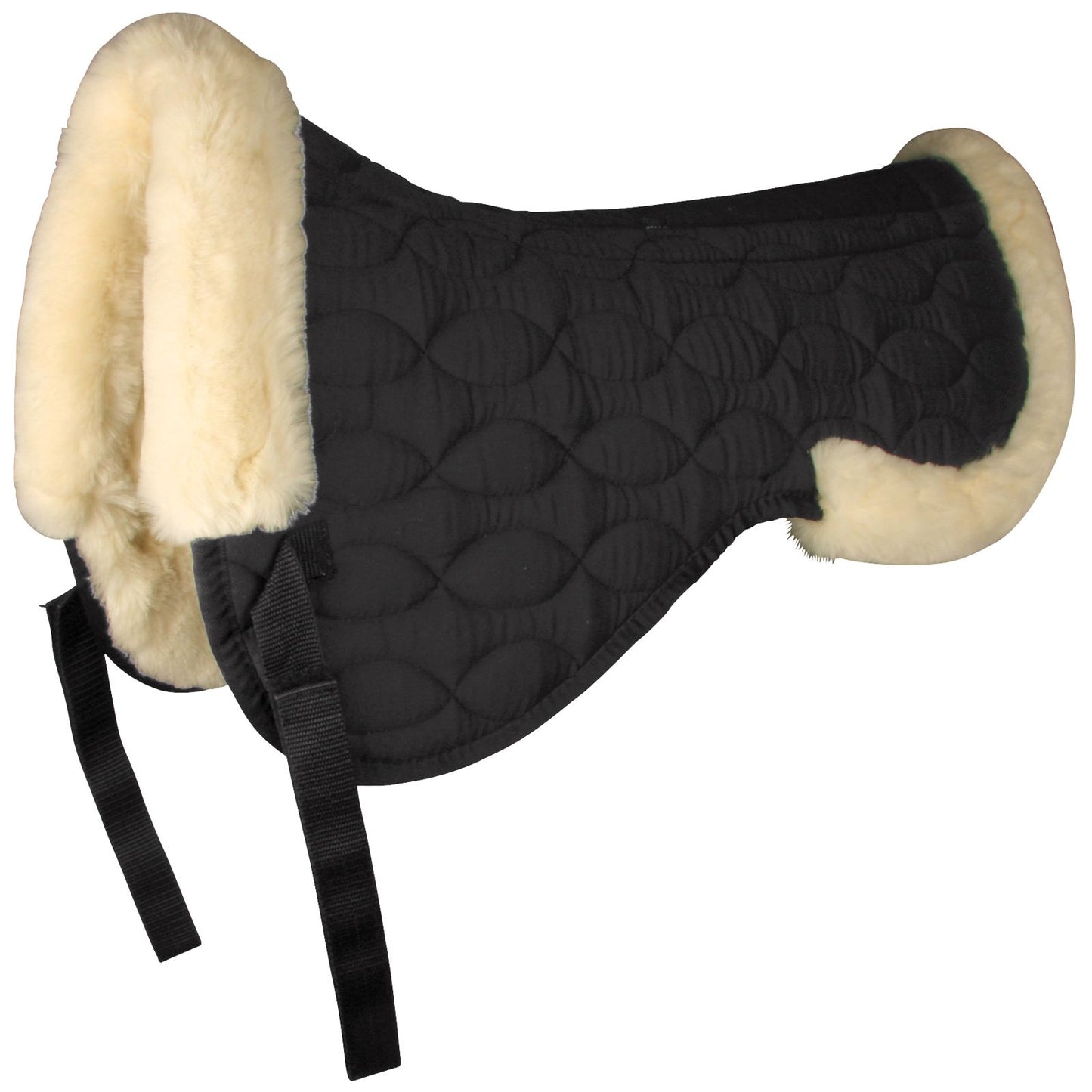 Waldhausen Half Saddle Pad with Synthetic Lambskin