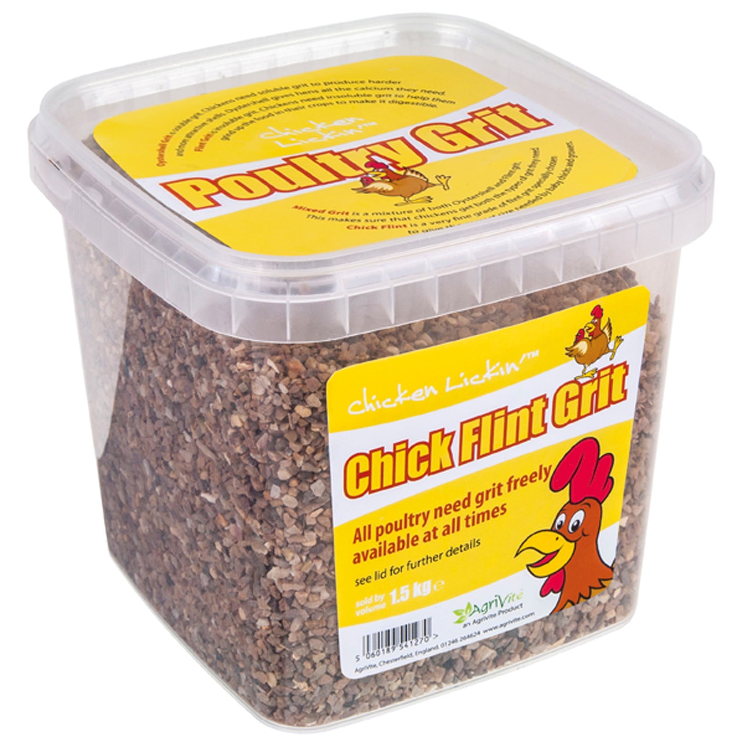 Chicken Lickin' Chick Flint Grit - 1.5 Kg
