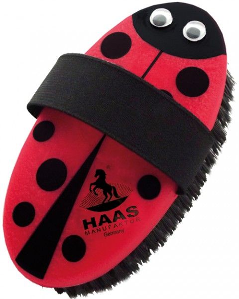 Haas Mary Ladybird Brush