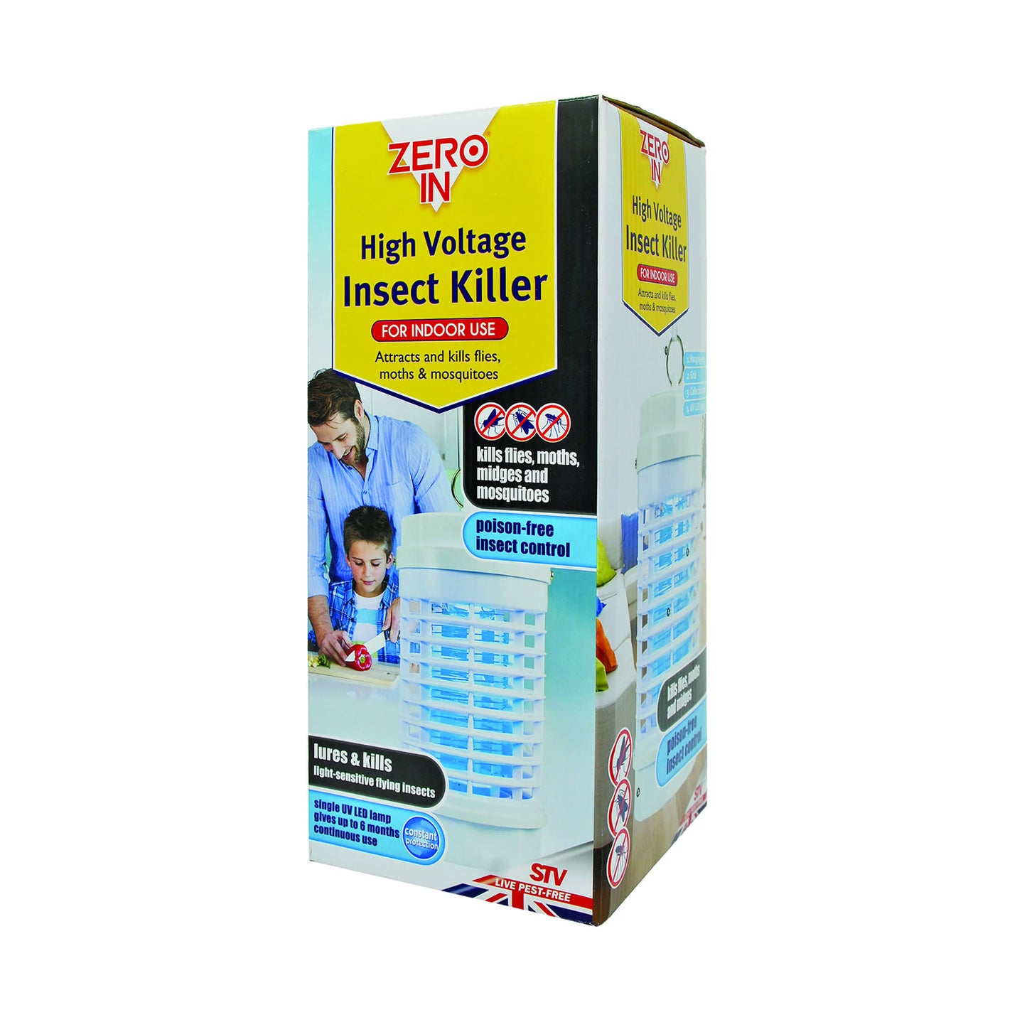 Zero In High Voltage Insect Killer