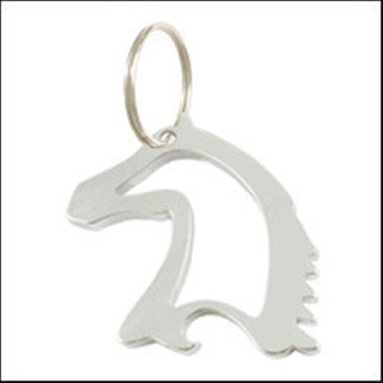 Horsehead Bottle Opener Keyring